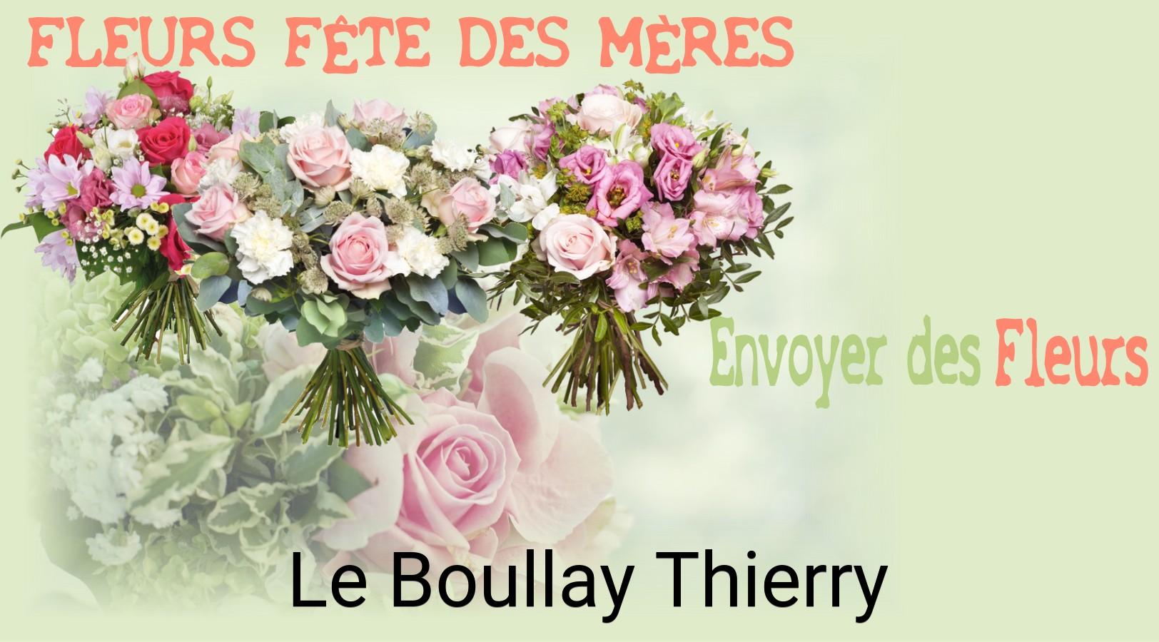Bouquet de Fête des Mères livré à Le Boullay-Thierry