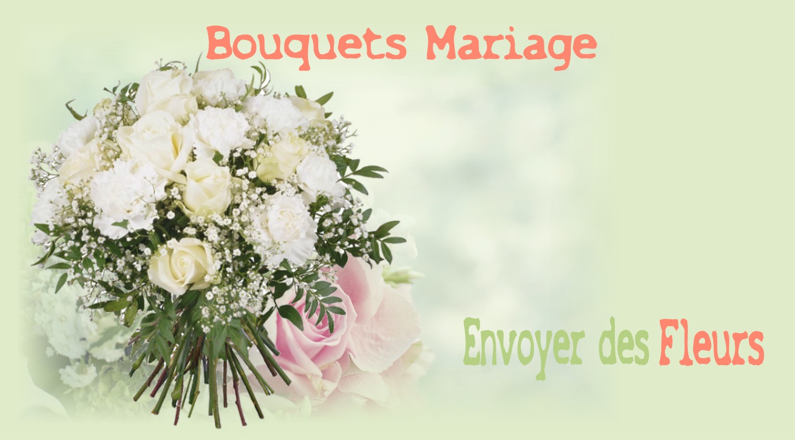 Bouquet de mariage à faire livrer à Le Boullay-Thierry